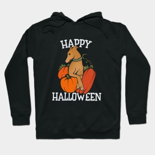 Halloween Greyhound Hoodie